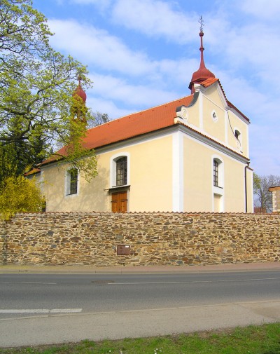 Kostel sv. Ondřeje